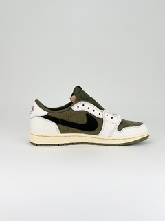 Air Jordan 1 Low Travis Scott Medium Olive