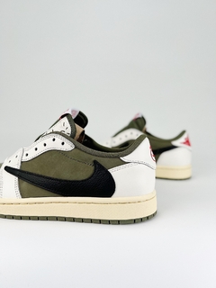 Air Jordan 1 Low Travis Scott Medium Olive - loja online