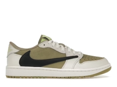 Air Jordan 1 Low Golf Travis Scott Neutral Olive