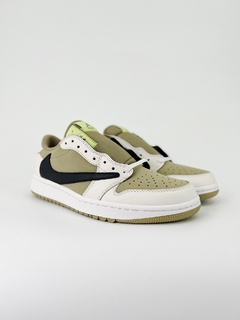 Air Jordan 1 Low Golf Travis Scott Neutral Olive - loja online