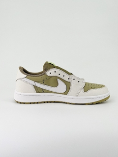 Air Jordan 1 Low Golf Travis Scott Neutral Olive - comprar online