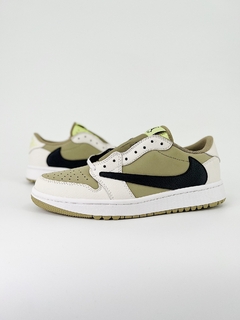 Air Jordan 1 Low Golf Travis Scott Neutral Olive - comprar online