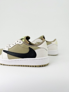 Air Jordan 1 Low Golf Travis Scott Neutral Olive