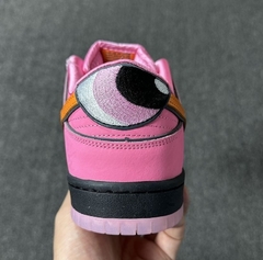 The Powerpuff Girls x Nike SB Dunk Low Blossom na internet