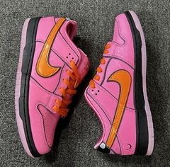 The Powerpuff Girls x Nike SB Dunk Low Blossom - loja online