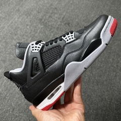 Air Jordan 4 Retro Bred Reimagined - Él.sneakers