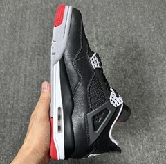 Air Jordan 4 Retro Bred Reimagined