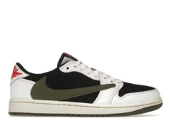 Travis Scott x Air Jordan 1 Low Olive