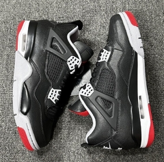 Air Jordan 4 Retro Bred Reimagined na internet