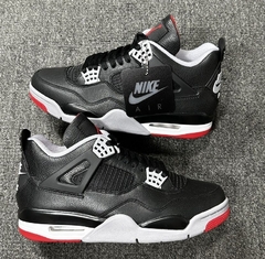 Air Jordan 4 Retro Bred Reimagined