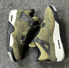 Air Jordan 4 Craft Medium Olive - Él.sneakers