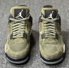 Air Jordan 4 Craft Medium Olive na internet