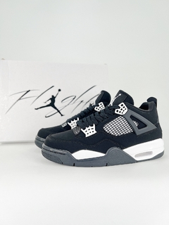 Air Jordan 4 Retro White Thunder - Él.sneakers