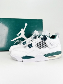 Air Jordan 4 Oxidized Green - Él.sneakers