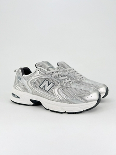 New Balance 530 Grey Matter Silver Metallic - comprar online