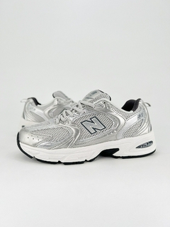 New Balance 530 Grey Matter Silver Metallic - Él.sneakers