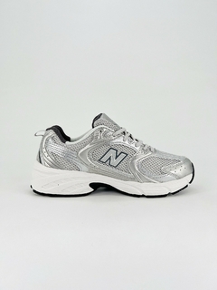 New Balance 530 Grey Matter Silver Metallic na internet