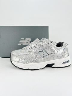 New Balance 530 Grey Matter Silver Metallic - loja online