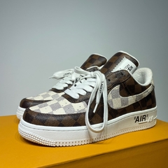 Louis Vuitton x Nike Air Force 1 Low By Virgil na internet