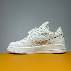 Louis Vuitton x Nike Air Force 1 Low By Virgil Abloh White - Él.sneakers