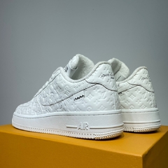 Louis Vuitton x Nike Air Force 1 Low By Virgil Abloh White - loja online