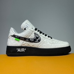 Louis Vuitton x Nike Air Force 1 Mid By Virgil A Graffiti