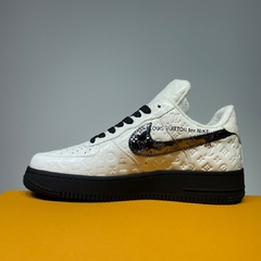 Louis Vuitton x Nike Air Force 1 Mid By Virgil A Graffiti - Él.sneakers