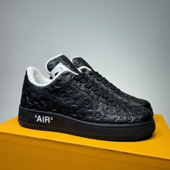 Louis Vuitton x Nike Air Force 1 Low By Virgil Black - comprar online