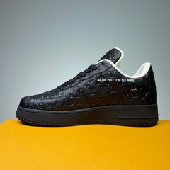 Louis Vuitton x Nike Air Force 1 Low By Virgil Black - loja online