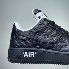 Louis Vuitton x Nike Air Force 1 Low By Virgil Black - comprar online