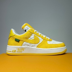 Louis Vuitton x Nike Air Force 1 Low By Virgil A Yellow