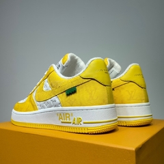 Louis Vuitton x Nike Air Force 1 Low By Virgil A Yellow - loja online