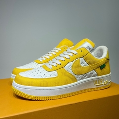 Louis Vuitton x Nike Air Force 1 Low By Virgil A Yellow - Él.sneakers