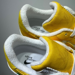 Louis Vuitton x Nike Air Force 1 Low By Virgil A Yellow na internet