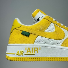 Louis Vuitton x Nike Air Force 1 Low By Virgil A Yellow