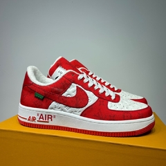 Louis Vuitton x Nike Air Force 1 Low By Virgil A White Red - comprar online