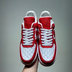 Louis Vuitton x Nike Air Force 1 Low By Virgil A White Red na internet