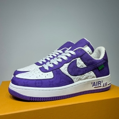 Louis Vuitton x Nike Air Force 1 Low By Virgil na internet