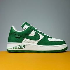 Louis Vuitton x Nike Air Force 1 Low By Virgil A White Green