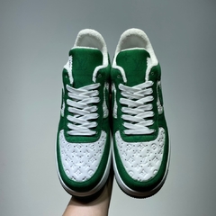 Imagem do Louis Vuitton x Nike Air Force 1 Low By Virgil A White Green