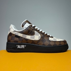 Louis Vuitton x Nike Air Force 1 Low By Virgil