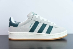 adidas Campus 00s Crystal White Dark Green - comprar online