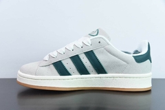 adidas Campus 00s Crystal White Dark Green - Él.sneakers