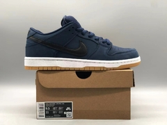 Nike SB Dunk Low Navy Black Gum - comprar online