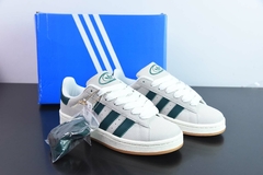 adidas Campus 00s Crystal White Dark Green - loja online