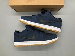 Nike SB Dunk Low Navy Black Gum