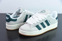 adidas Campus 00s Crystal White Dark Green na internet