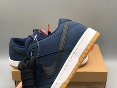 Nike SB Dunk Low Navy Black Gum - comprar online