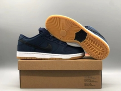 Nike SB Dunk Low Navy Black Gum - Él.sneakers