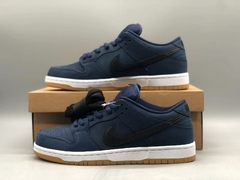 Nike SB Dunk Low Navy Black Gum - Él.sneakers